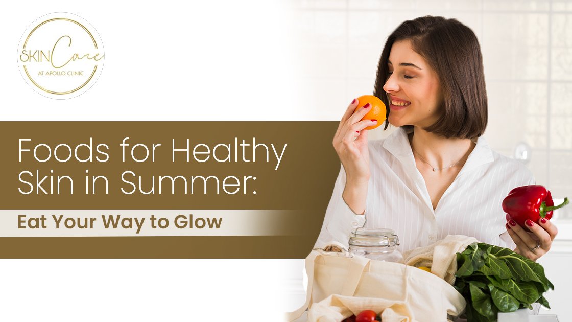 Discover the best summer foods for glowing skin. Stay hydrated, nourished, and protected with these skin-friendly, nutrient-packed options.