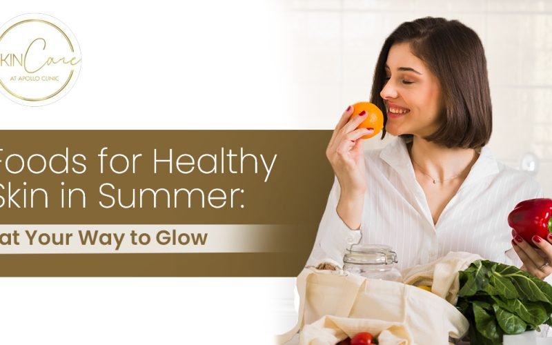 Discover the best summer foods for glowing skin. Stay hydrated, nourished, and protected with these skin-friendly, nutrient-packed options.