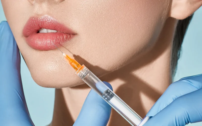 lip augmentation fillers and dermal procedures for enhanced smoother lips.