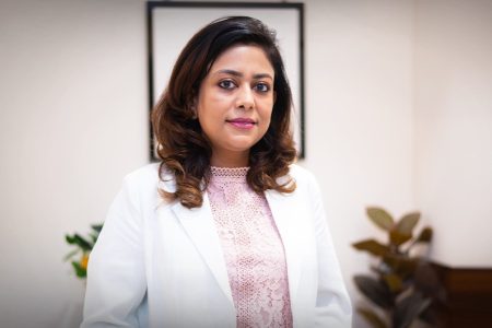 Dr. Snehi K. Sharma is a renowned cosmetologist and lady skin doctor in Guwahati, Assam with a distinguished reputation in aesthetic cosmetic procedures.