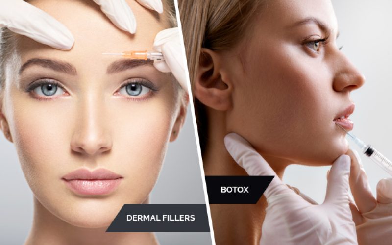 Botox or Dermal fillers for your wrinkle reduction procedures